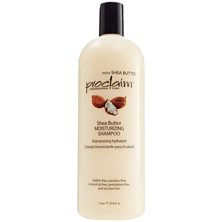 Moisturizing Shampoo, Shea Butter