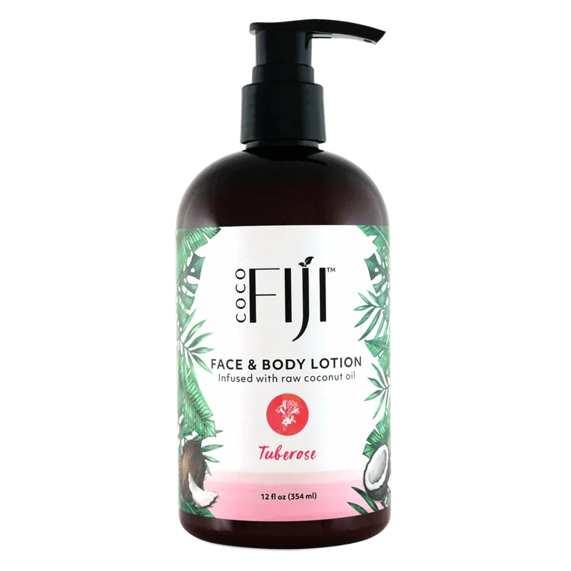 Face & Body Lotion, Tuberose