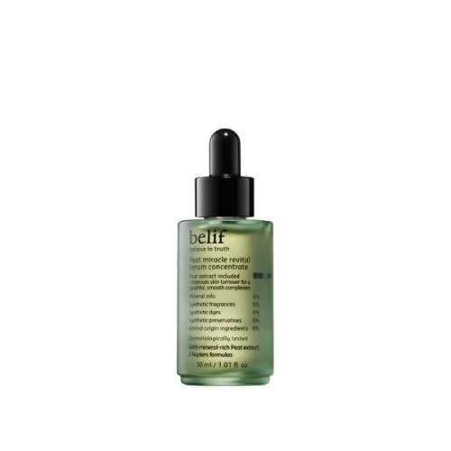 Peat Miracle Revital Serum Concentrate (2018 formulation)