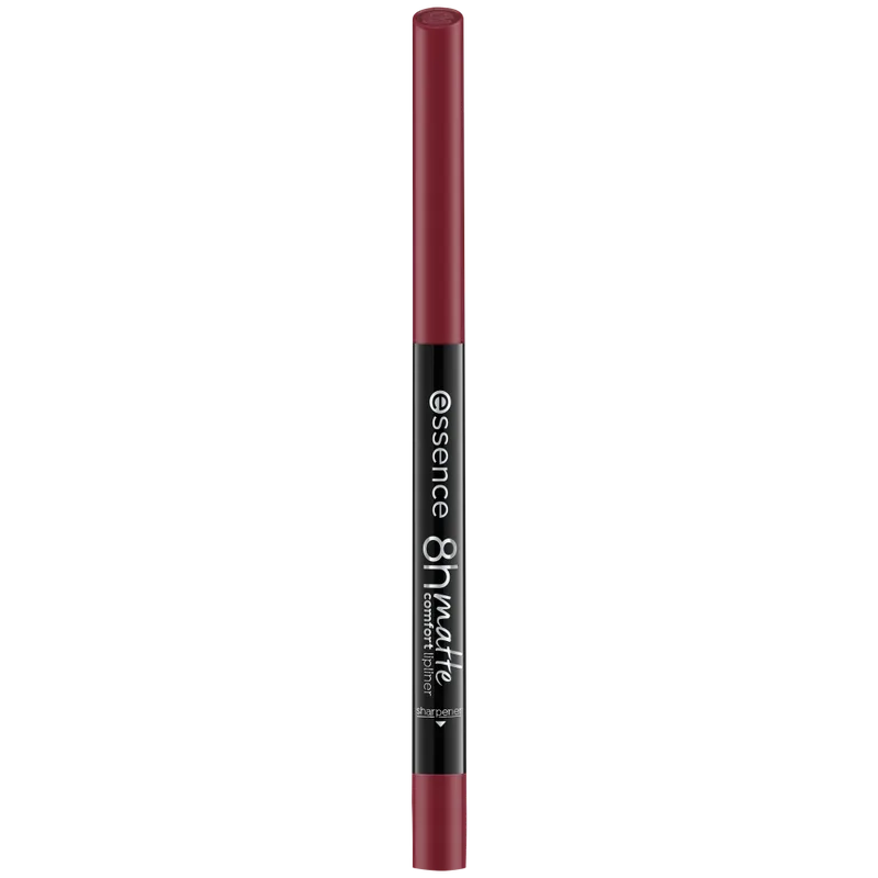 8H Matte Comfort Lipliner, classic red 07