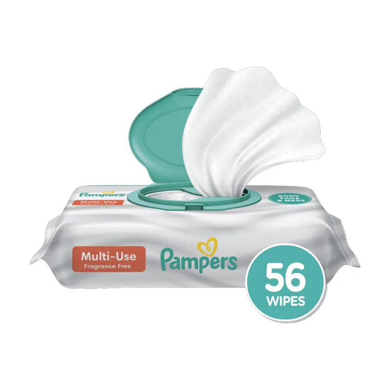 Fragrance Free Multi Use Wipes