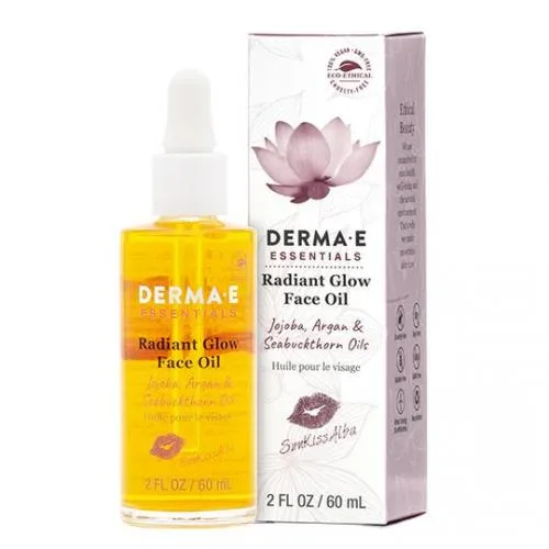 Radiant Glow Face Oil, Jojoba, Argan & Seabuckthorn Oils (2019 formulation)