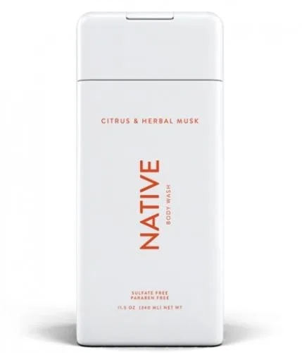 Men's Body Wash, Citrus & Herbal Musk (2019 formulation)