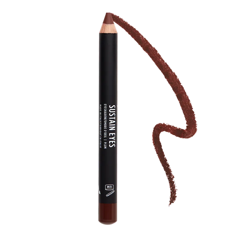 SUSTAIN Eyeshadow Pencils, Plum