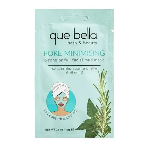 Bath & Body Pore Minimizing T- Zone or Full Facial Mud Mask