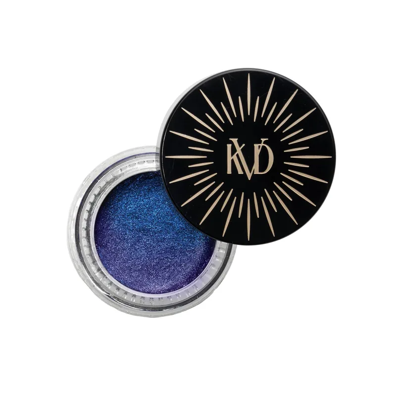 Dazzle Gel Hyper-Metallic Vegan Eyeshadow, Blue Shift