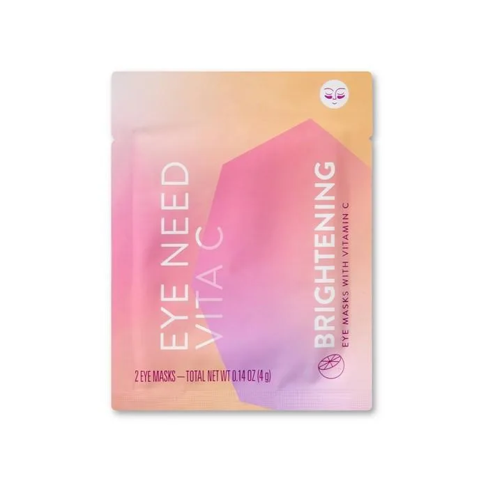 Clean Brightening Eye Masks With Vitamin C