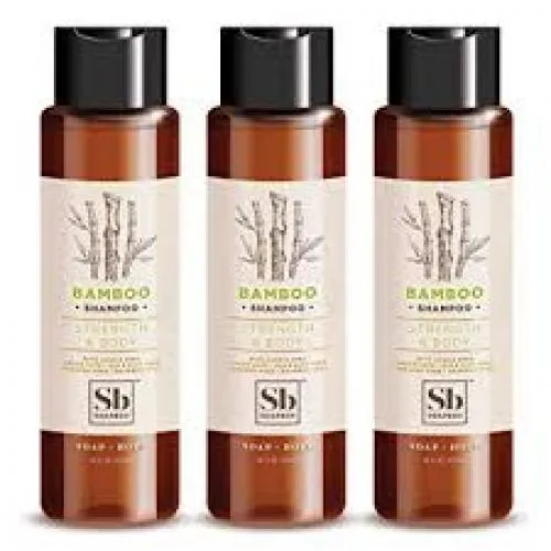 Bamboo Strength & Body Shampoo With Aloe & Shea (2019 formulation)