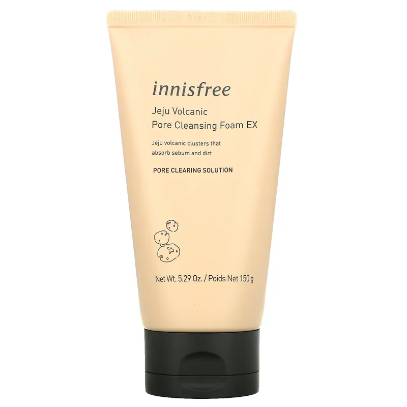 Jeju Volcanic Pore Cleansing Foam EX