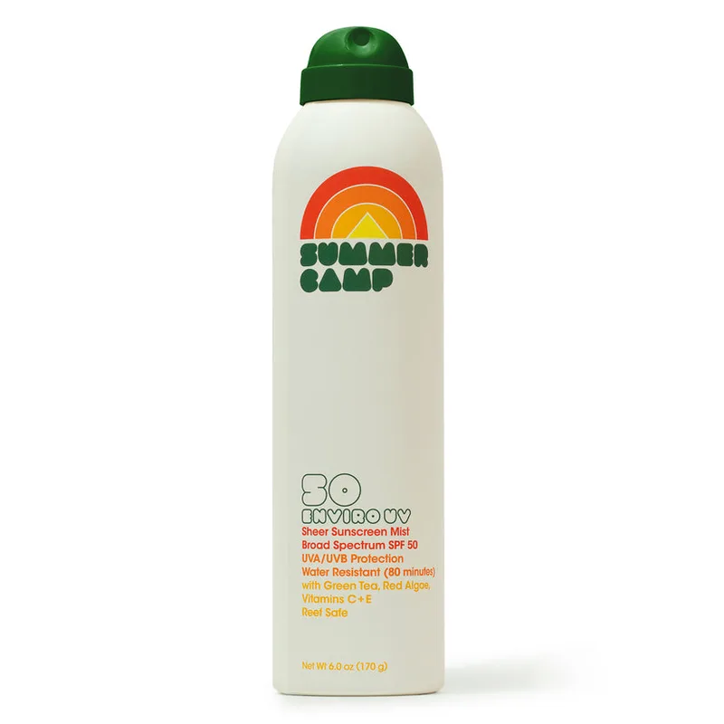 Enviro UV Sheer Sunscreen Mist, SPF 50