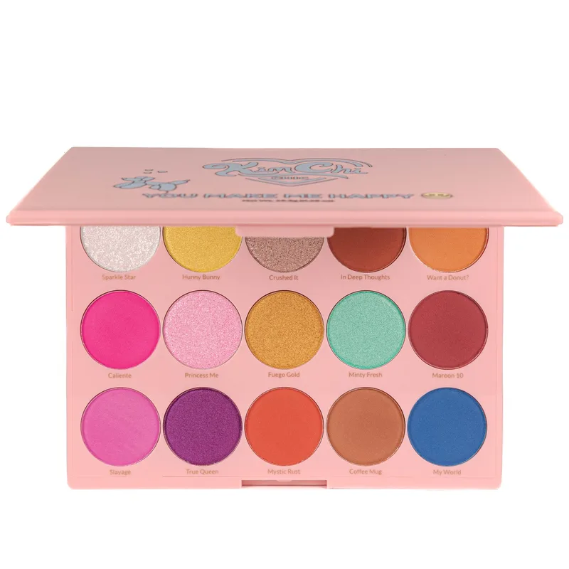 You Make Me Happy Pressed Eyeshadow Palette, Happy 01