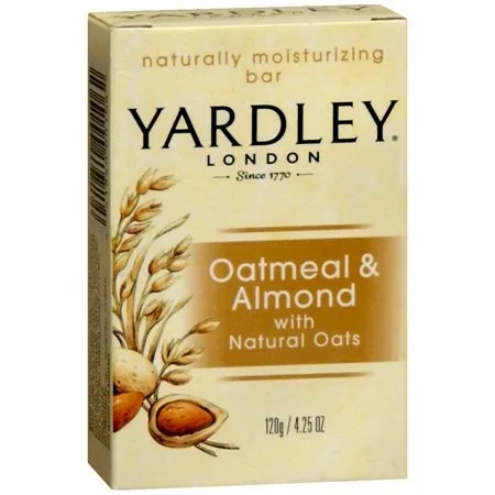 Naturally Moisturizing Bar Soap, Oatmeal & Almond (2019 formulation)