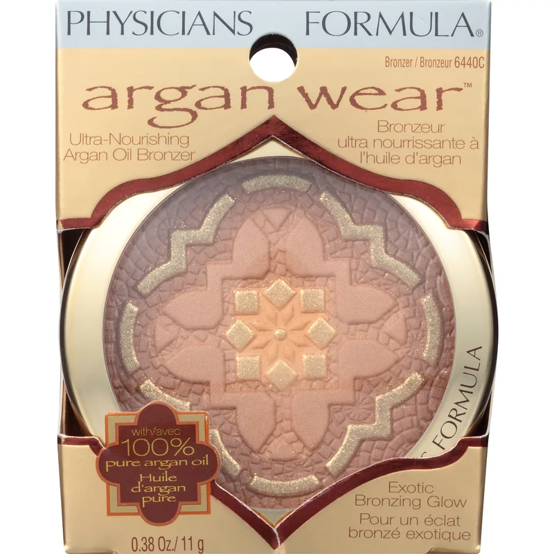 Argan Wear Ultra Nourishing Argan Oil Bronzer, Bronzer 6440 C (2019 formulation)