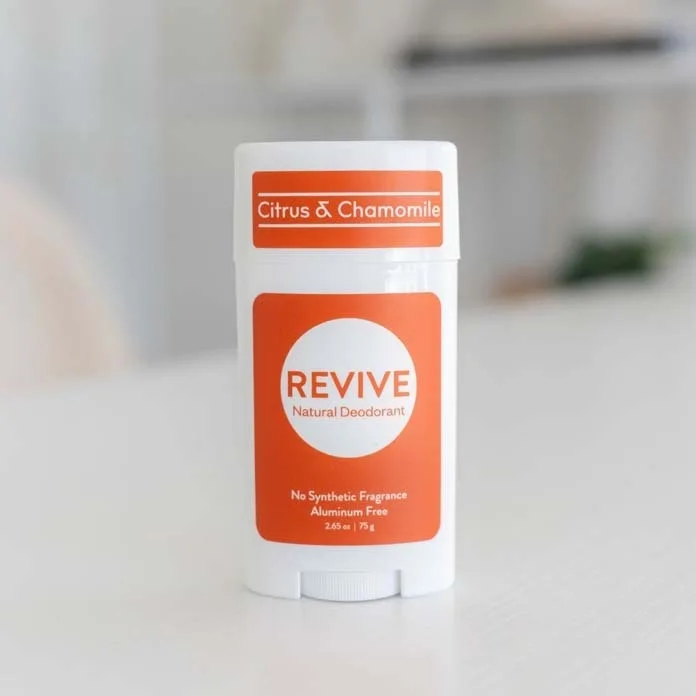 Natural Deodorant, Citrus & Chamomile