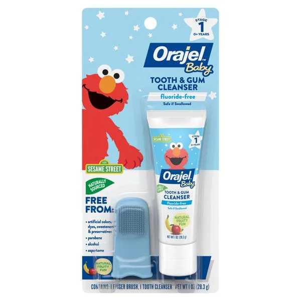 Fruity Fun for 3 24 Months Tooth & Gum Cleanser