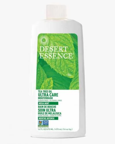 Mouthwash, Natural Tea Tree Oil Ultra Care (2019 formulation)