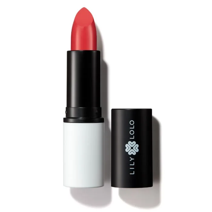 Vegan Lipstick, Coral Crush