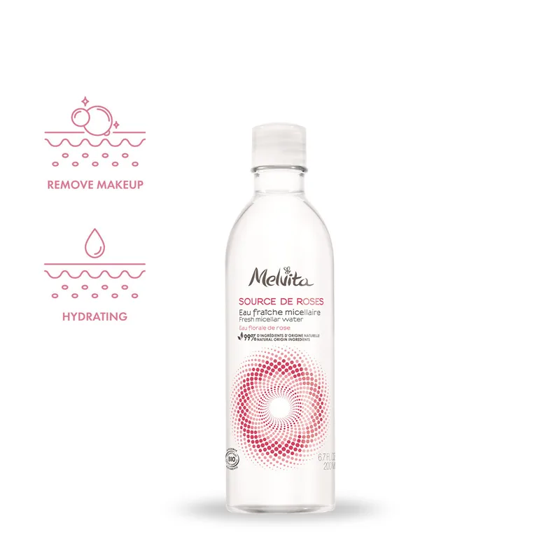 Fresh Micellar Water, Source de Roses
