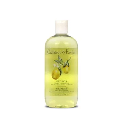 Citron Honey & Coriander Skin Cleansing Bath & Shower Gel