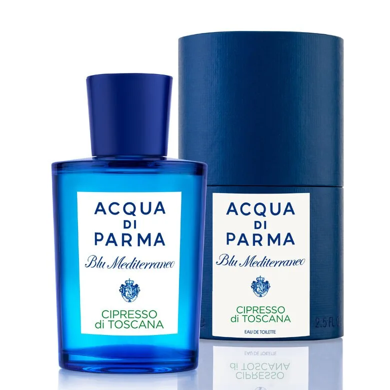Blu Mediterraneo Eau De Toilette, Cipresso Di Toscana