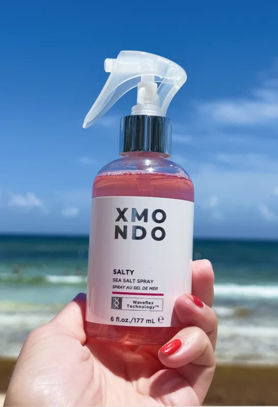 salty sea salt spray