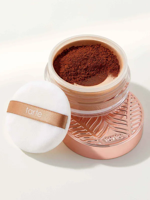 Amazonian Clay Gem Powder Foundation, 567H Rich Honey
