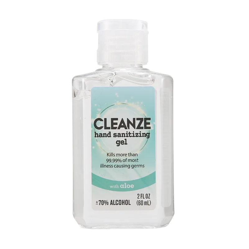 Hand Sanitizing Gel, Aloe (2020 formulation)