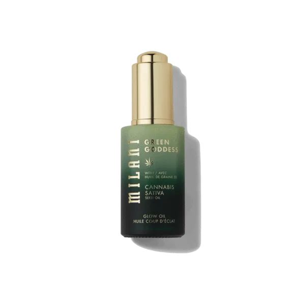 Cannabis Sativa Seed Oil Glow Oil