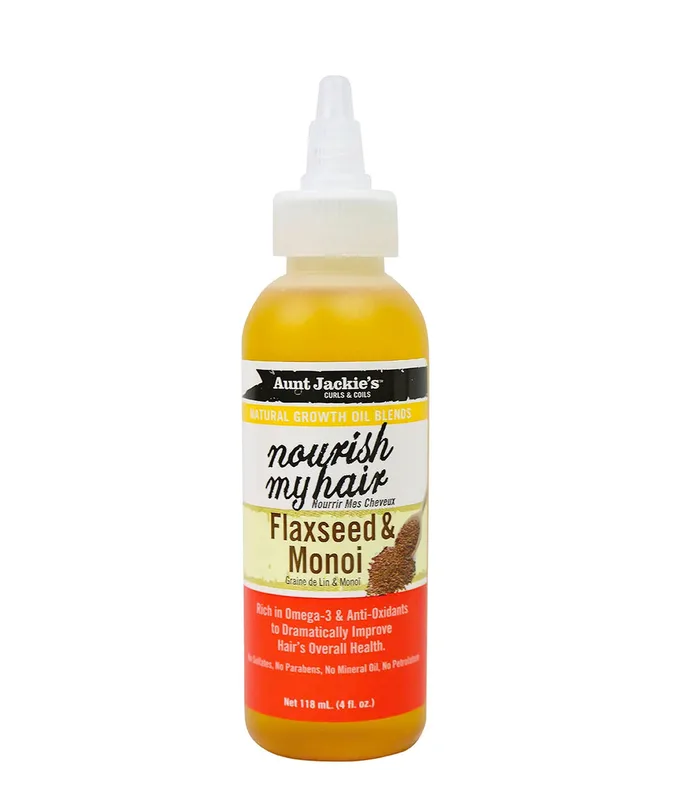 Nourish My Hair – Flaxseed & Monoi
