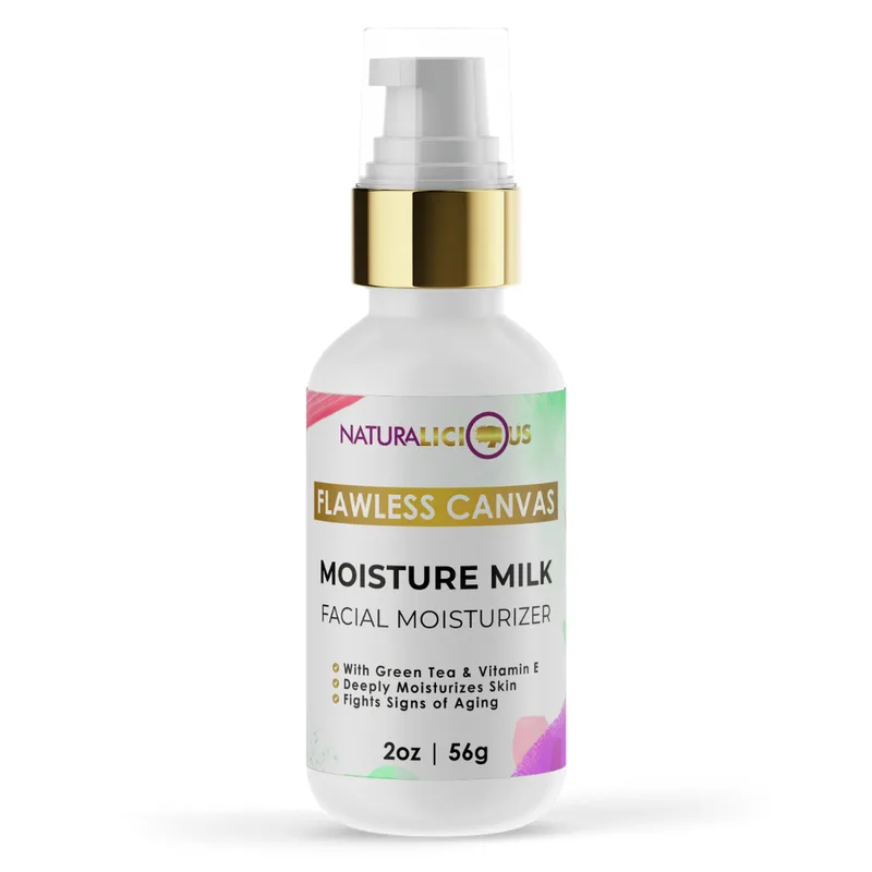 Flawless Canvas Moisture Milk Facial Moisturizer