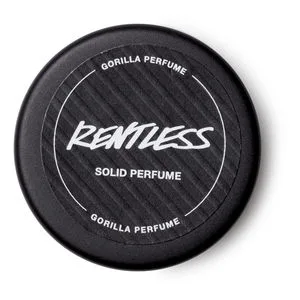 Solid Perfume, Rentless (2019 formulation)