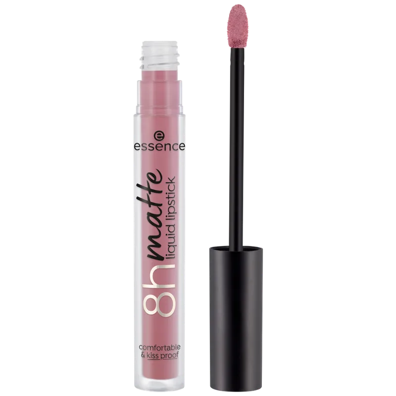 8H Matte Liquid Lipstick, Cool Mauve 06
