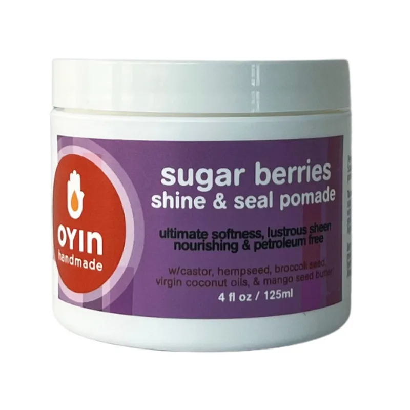 Shine & Seal Pomade, Sugar Berries