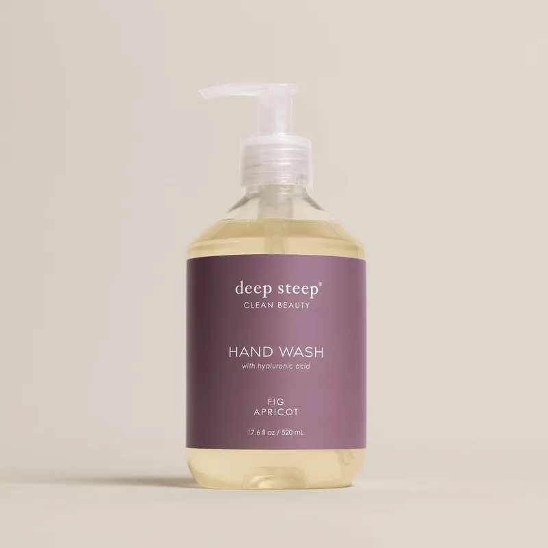 Liquid Hand Wash, Fig Apricot