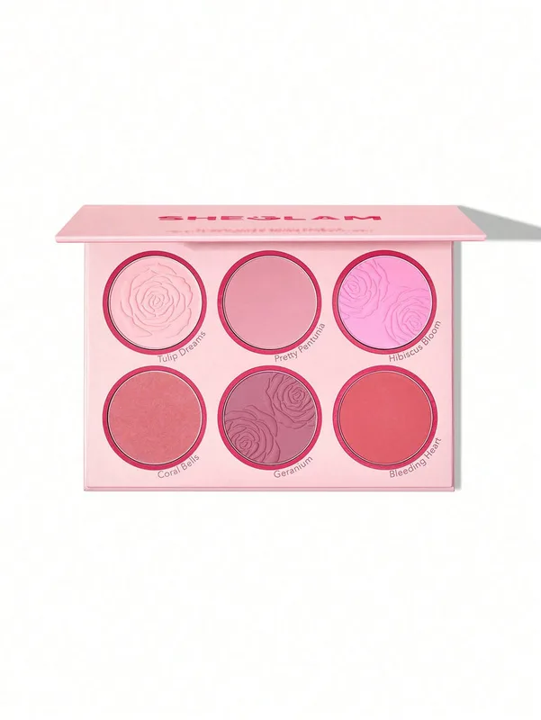 Floral Flush blush Palette, Blushing Bouquet