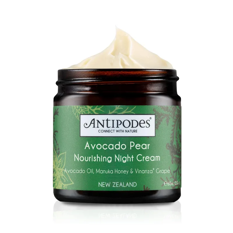 Avocado Pear Nourishing Night Cream