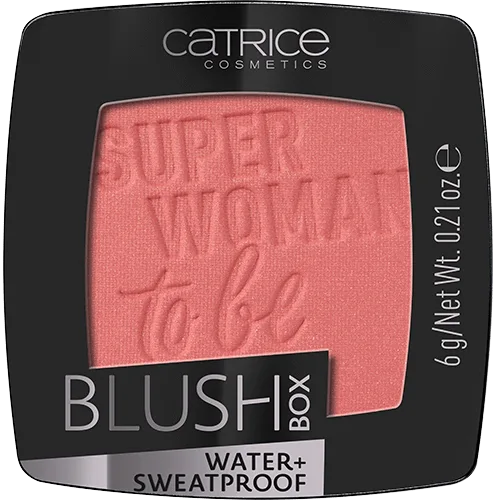 Blush Box, Golden Coral (2019 formulation)