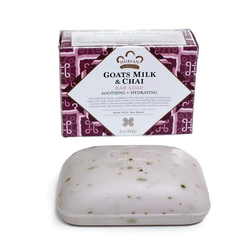 Bar Soap, Goat's Milk & Chai (2018 formulation)