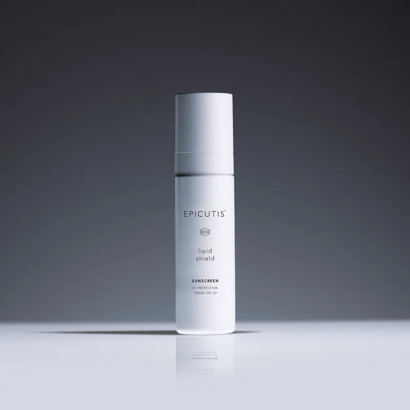 Lipid Shield Sunscreen Lotion, Tinted, SPF 30
