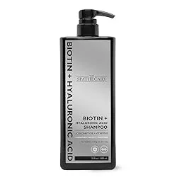 Shampoo, Biotin + Hyaluronic Acid