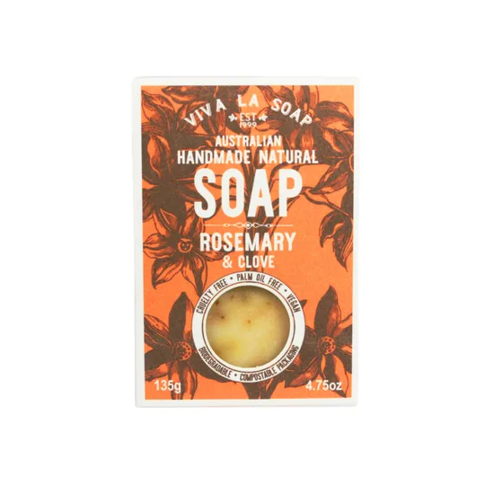 Natural Soap, Rosemary Clove