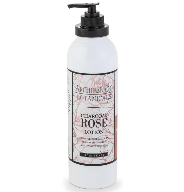Lotion, Charcoal Rose