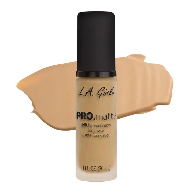 pro.matte hd.high Definition Long Wear Matte Liquid Foundation, Beige Glm673