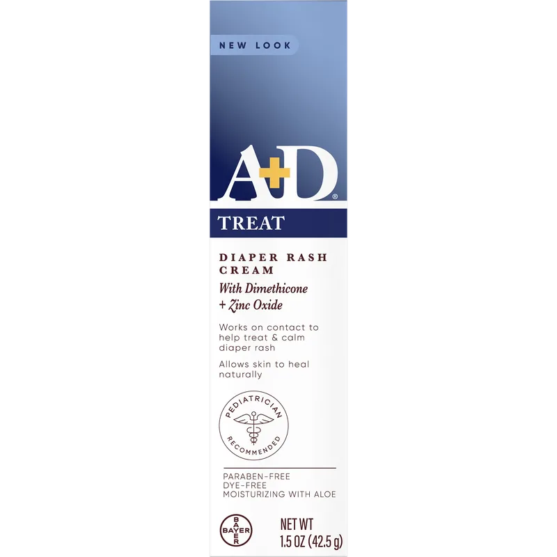 Diaper Rash Cream With Dimethicone and Zinc Oxide