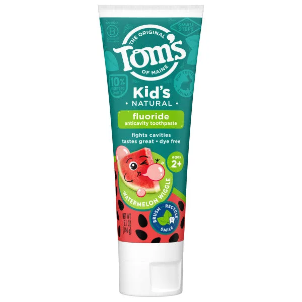 Acticavity Toothpaste With Fluoride, Watermelon