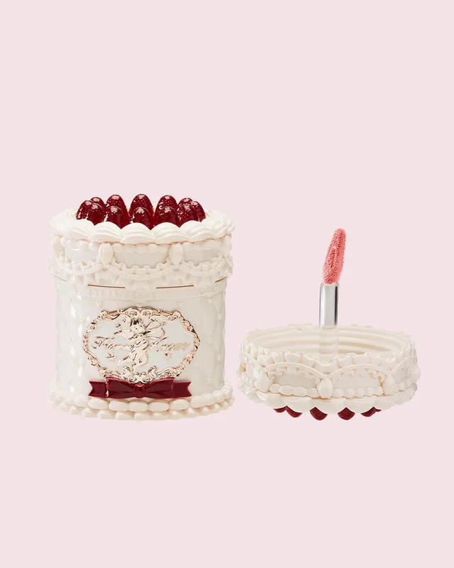 Strawberry Cupid Cake Lip Cream, V02 Souffle