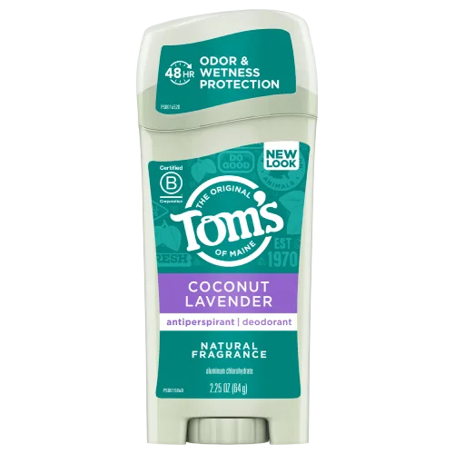 Natural for Women Coconut Lavender Antiperspirant Deodorant
