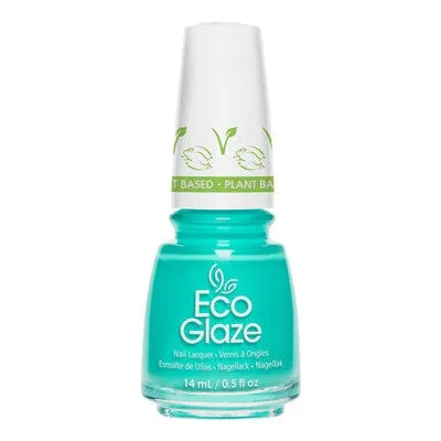 Glaze Nail Lacquer, Aloe Stranger