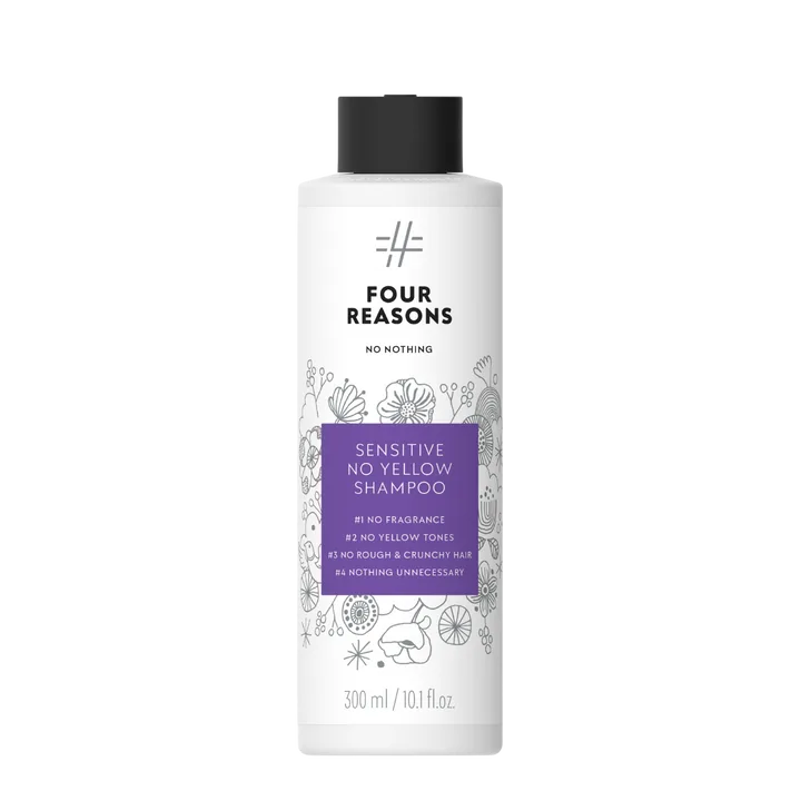 Sensitive No Yellow Shampoo