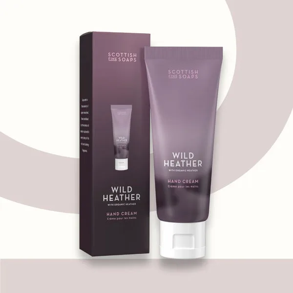 Hand Cream, Wild Heather